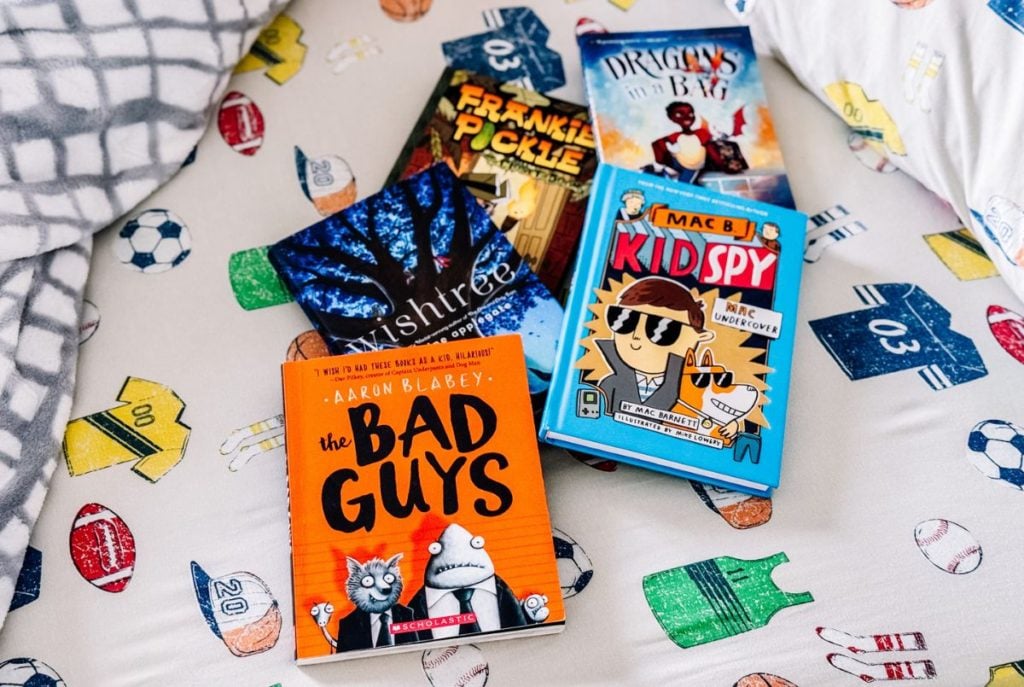 Books for 8 year olds