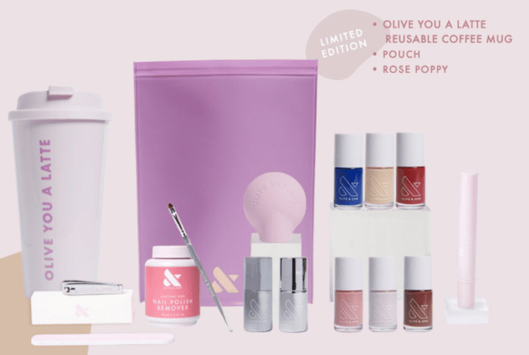 Fall 2022 Olive And June Mani Kit Cafe O J 