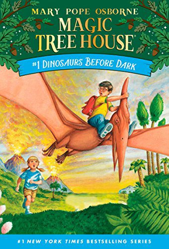 Magic Treehouse and more books for a 6-year-old