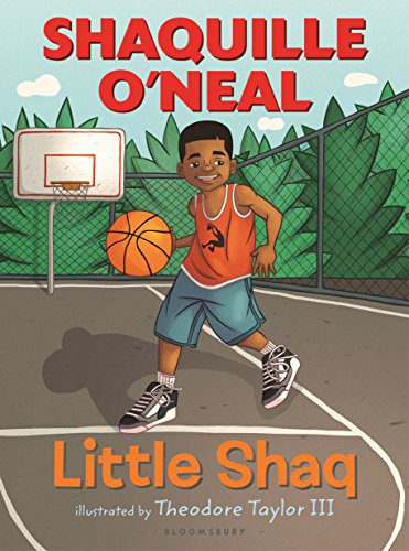 Little Shaq and more books for a 7-year-old
