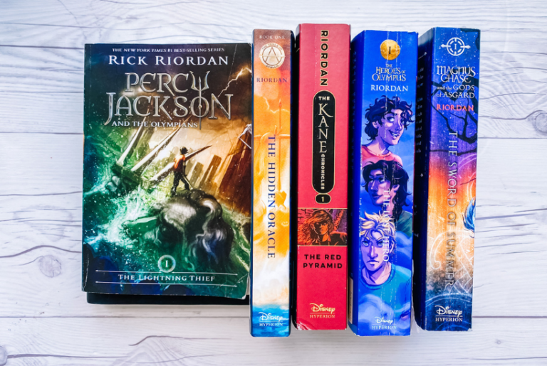 Rick Riordan’s Percy Jackson Books in Order: An Epic Guide