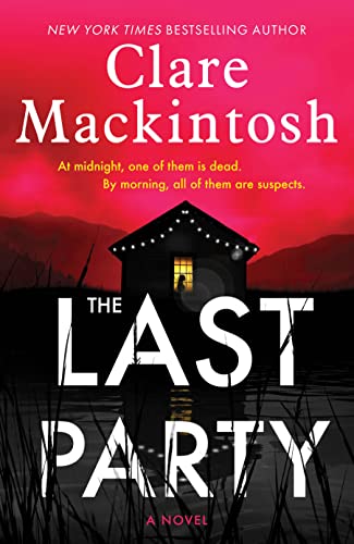 The Last pArty by Clare Mackintosh and 30 more November 2022 book releases
