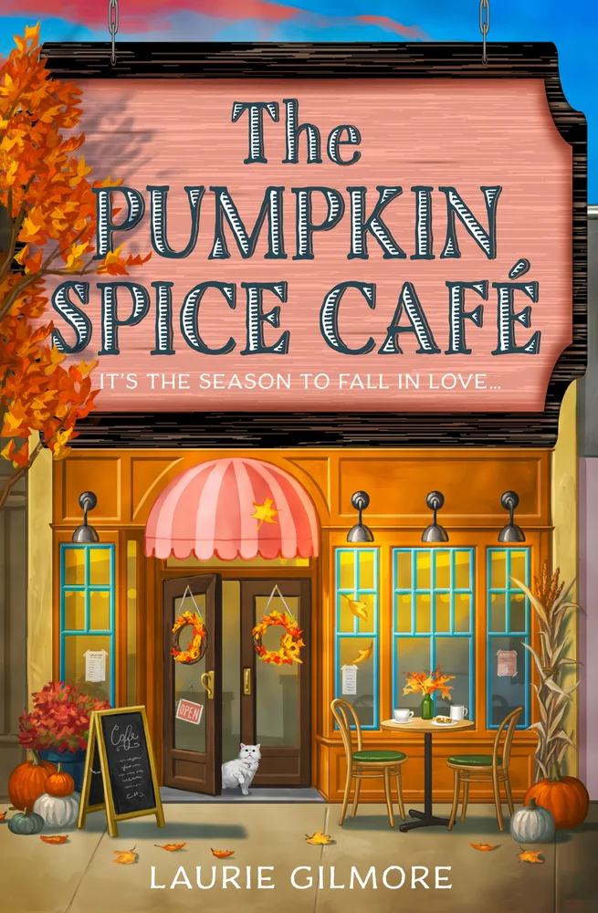 The Best Fall Books to Keep You Cozy in Autumn 2023 18 the pumpkin spice cafe