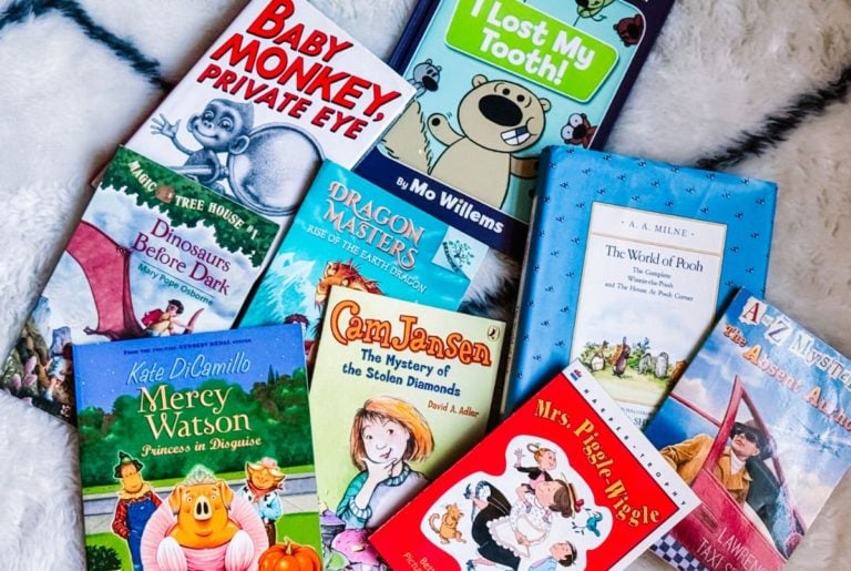 Best Books for 6-Year-Olds