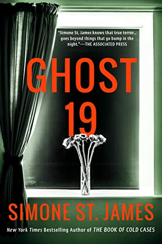 Ghost 19 by Simone St. James and more January 2023 book releases
