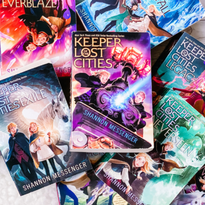 13 Books Like Keeper of the Lost Cities