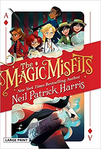 Magic Misfits and more amazing fantasy books for tweens