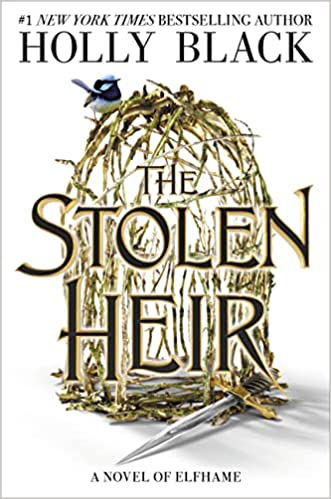 The Stolen Heir by Holly Black and more January 2023 book releases