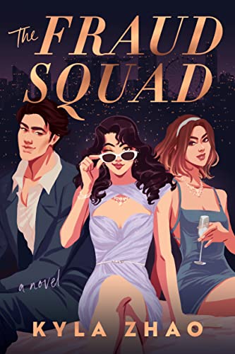 The Fraud Squad and more January 2023 book releases