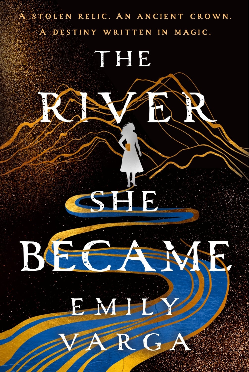 Adult and YA Fae Books 3 the river she became