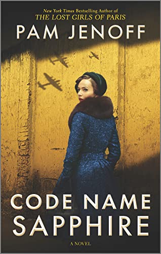 Code Name Sapphire by Pam Jenoff  and more February 2023 book releases