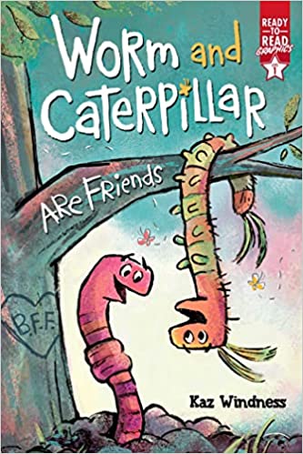 Worm and Caterpillar and more Kids' Books for Winter 2023