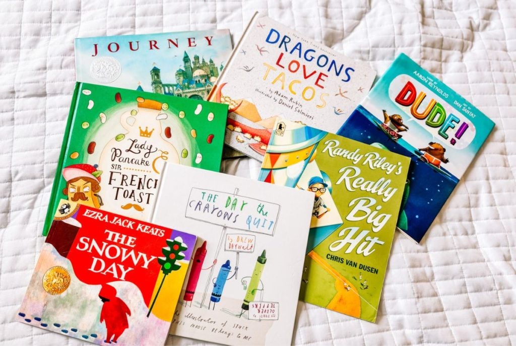 Best Books for 4 year olds