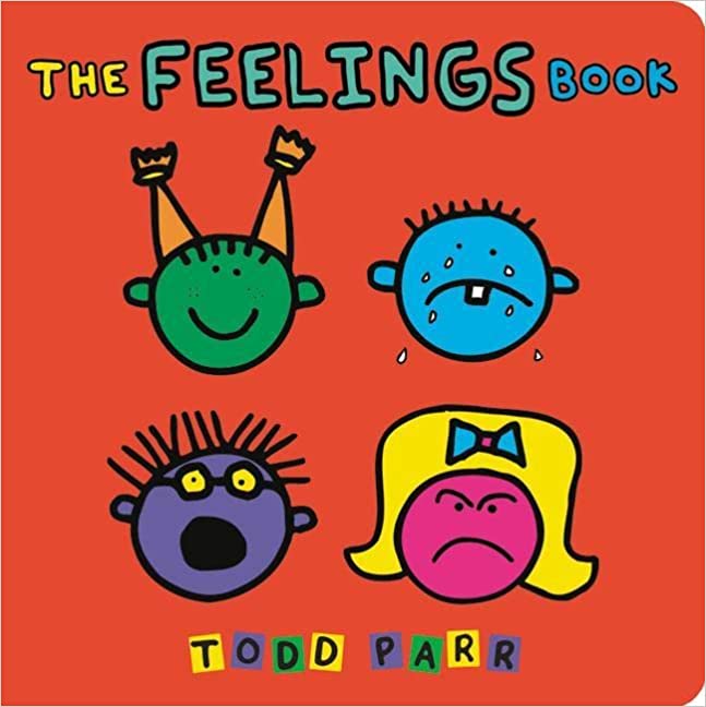 The Feelings Book and more books for 1-year-olds