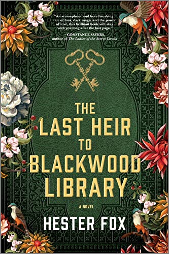 The Last Heir to the Blackwood Library by Hester