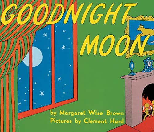 Goodnight Moon and other books for a 2-year-old