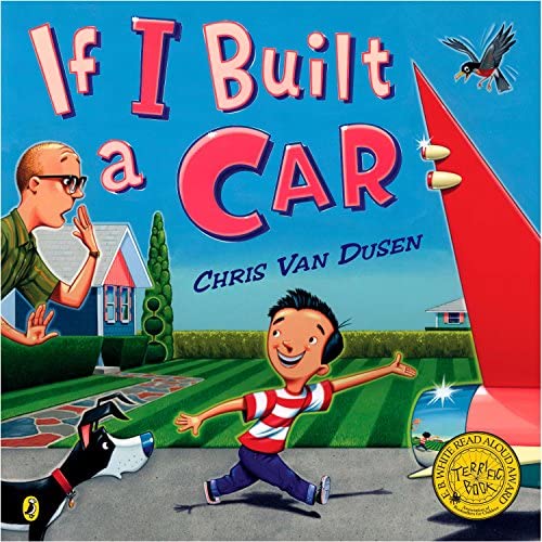 If I Built a Car and more baby books for boys