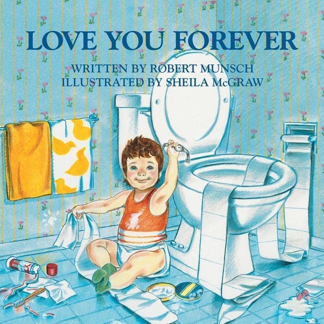Love you forever and more books for 2-year-olds