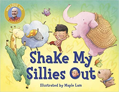 Shake my sillies out and more books for 5-year-olds