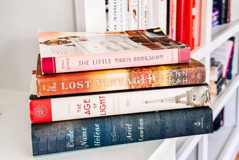 Books Set in France to Love
