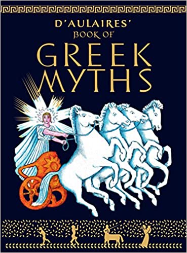 Daulaires book of greek myth