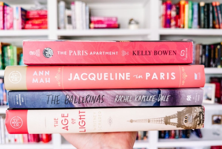 Books Set in Paris