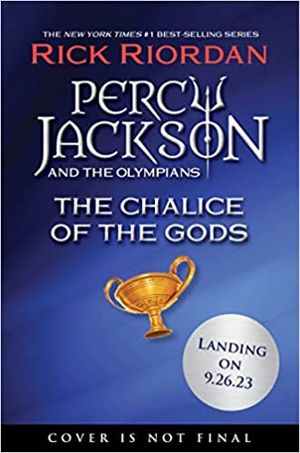 Percy Jackson Chalice of the gods