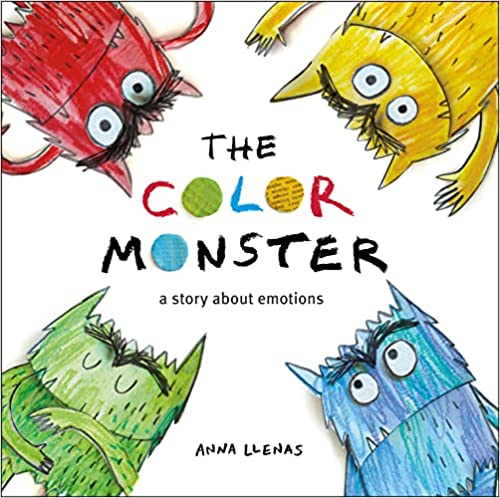 The Color Monster and more books about colors