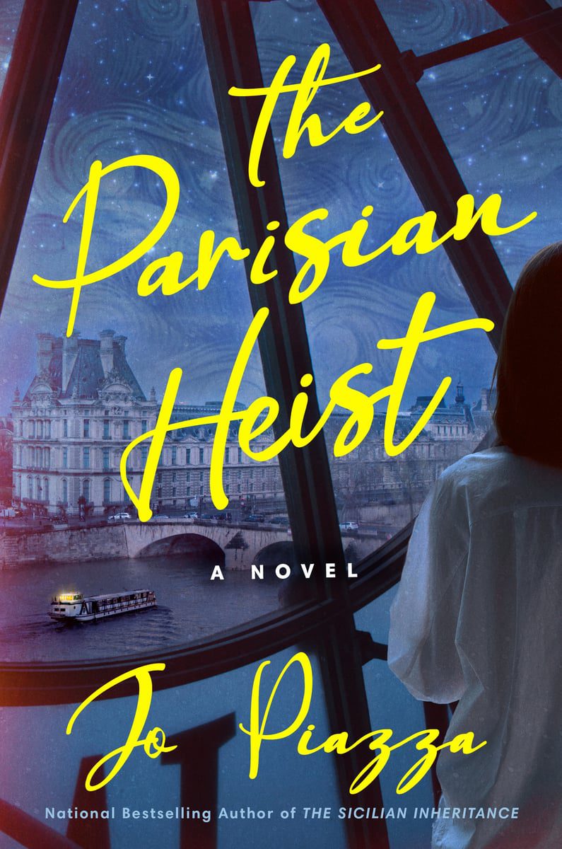Books Set in Paris 2 the parisian heist
