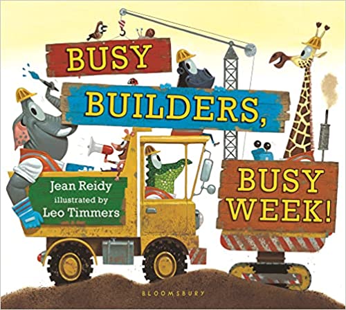 Busy Builders Busy Week