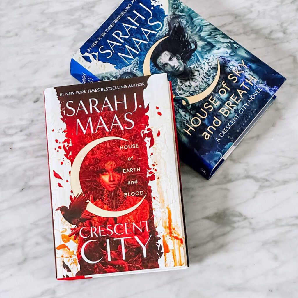 15 Sarah J Maas Books in Order: A Complete Guide to the Fantastic Books 20 Crescent City