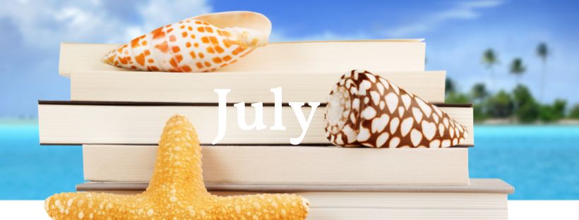 July: Summer 2023 book releases

