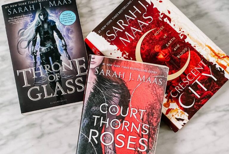 15 Sarah J Maas Books in Order: A Complete Guide to the Fantastic Books
