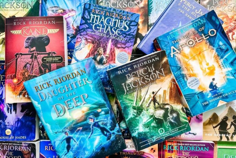 Order of Rick Riordan Books: Complete Guide for Fans in 2023