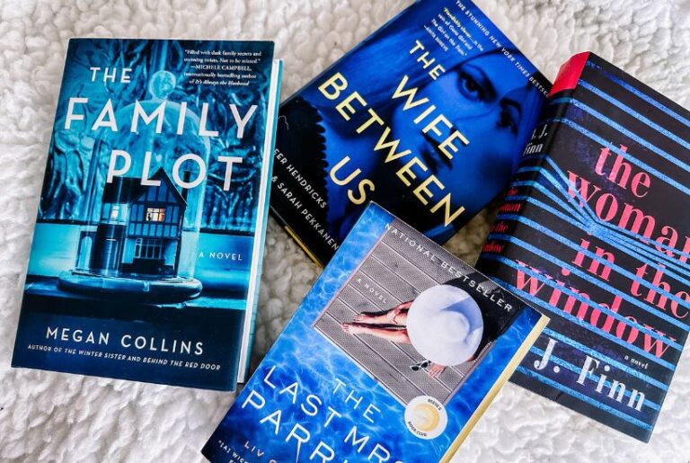 Chilling Domestic Noir: The 24 Best Domestic Thriller Books