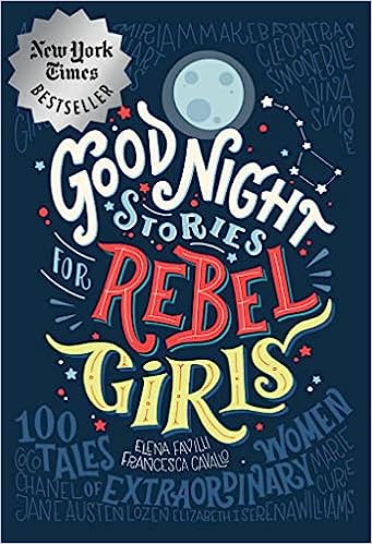 goodnight stories for rebel girls
