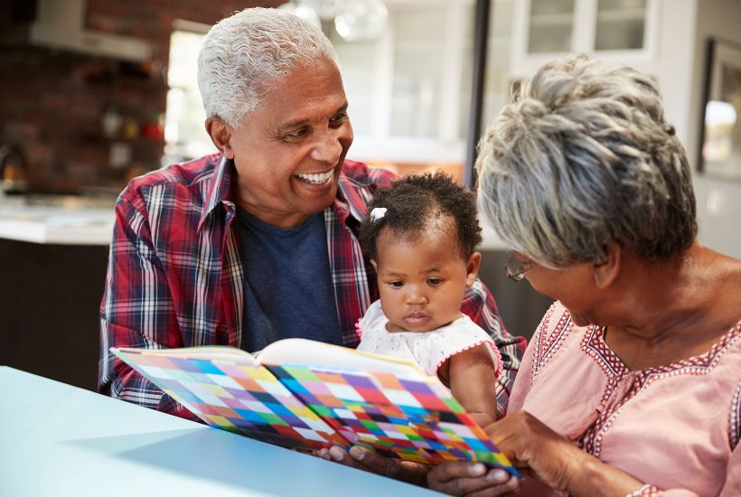 Books about grandparents