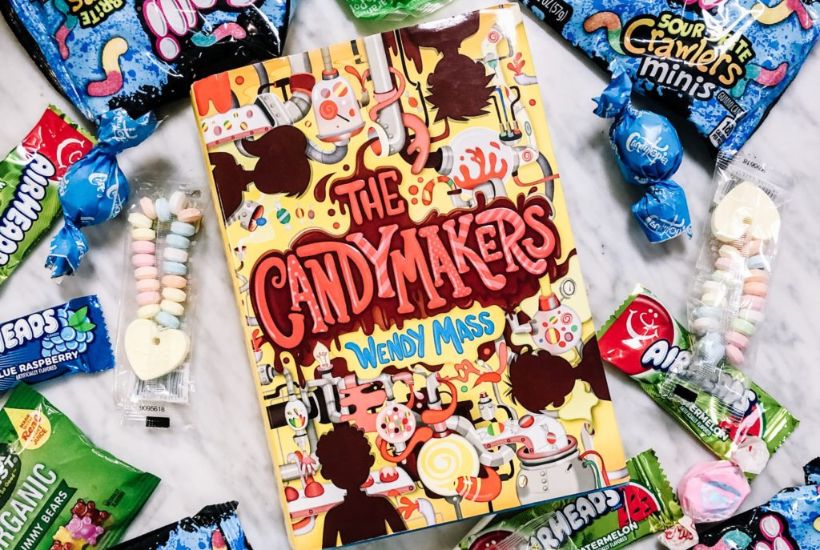 candy book header