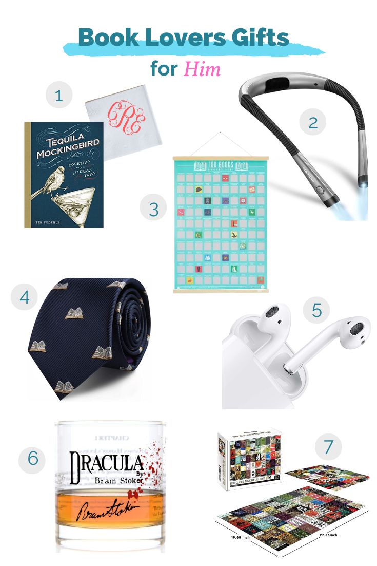 Gift Ideas for Book Lovers that are male