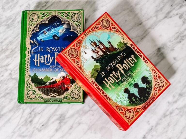 Harry Potter Special Edition Books