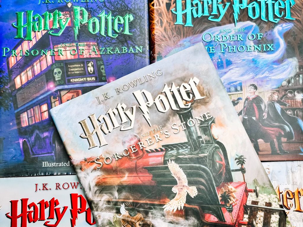 Harry Potter books in order