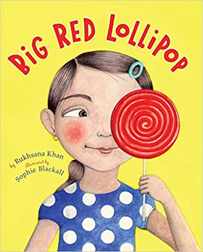 The Big Red lollipop