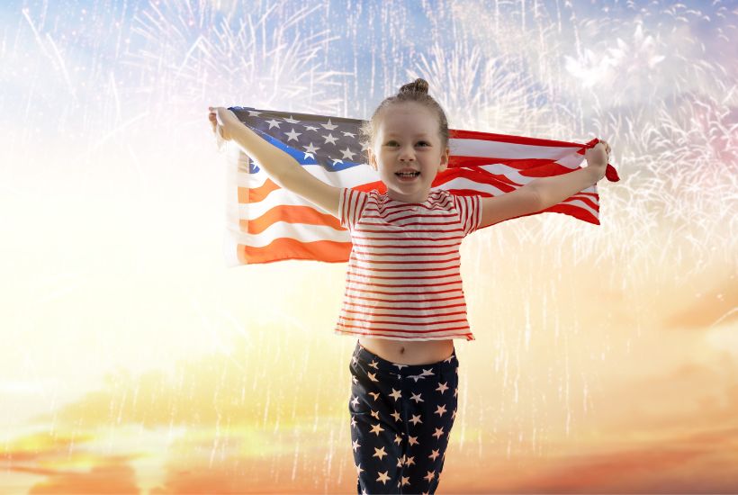 Patriotic Picture books for 4th of July
