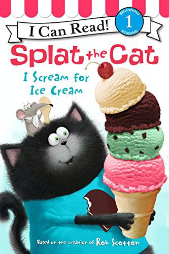 splat the car ice cream