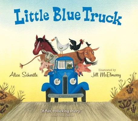 Little Blue Truck 1