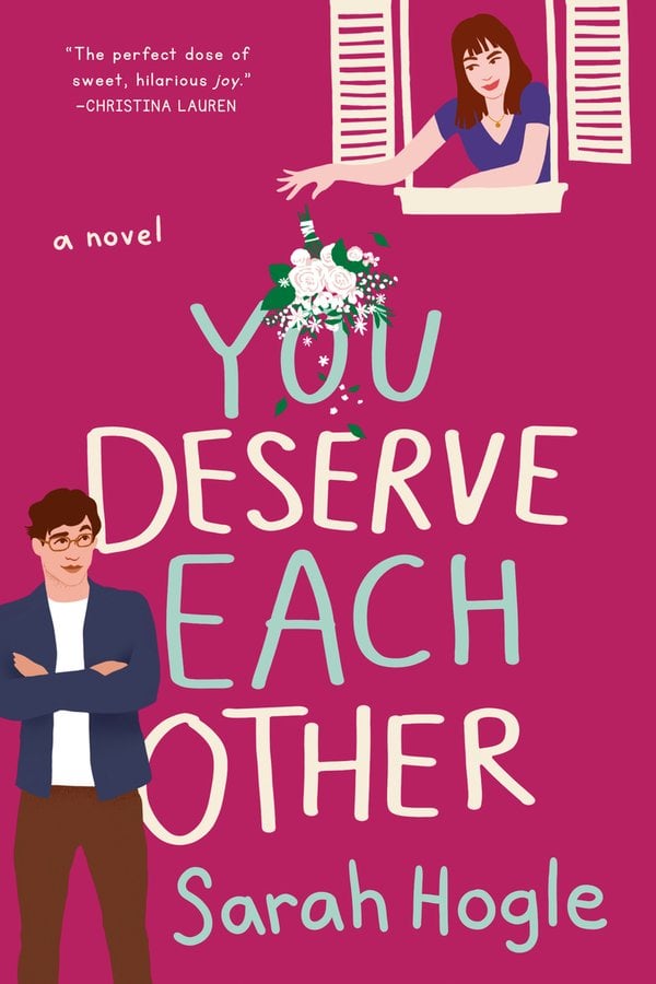 Antiheroine Novels 23 You deserve each other book cover