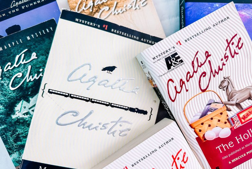 Agatha Christie books in order
