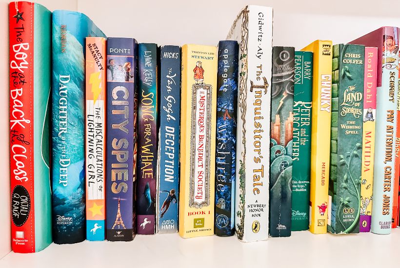 The Ultimate List of Middle Grade Books for Tweens