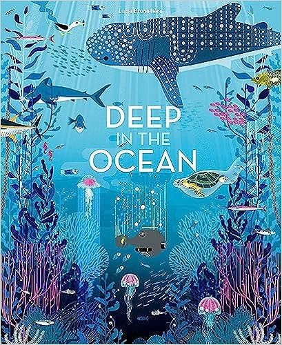 deep in the ocean