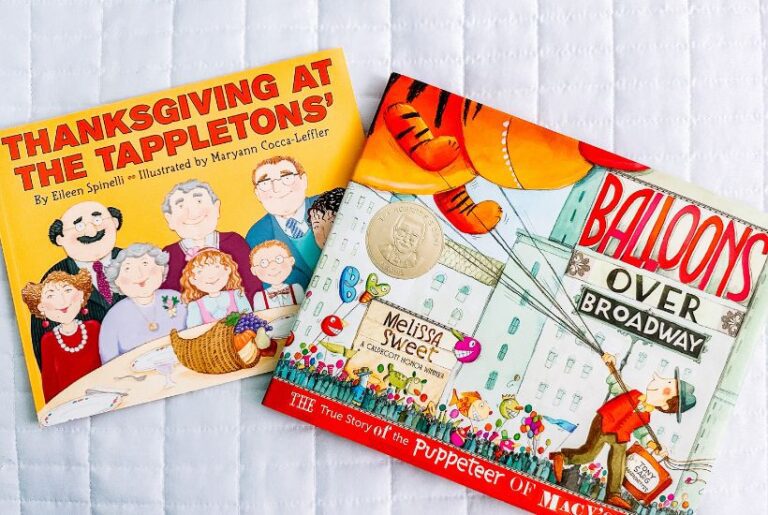 14 Best Thanksgiving Books For Kids For a Beautiful Holiday